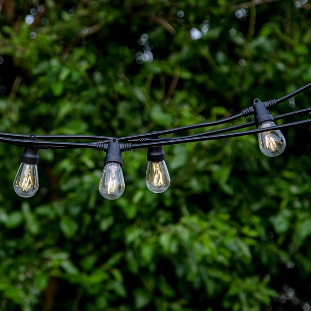 Guirlande lumineuse à DEL décorative de 48 pi extérieure
