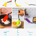 thumbnail image 4 of Dreamfarm Chopula Spatula with Strong Chopping Edge - Yellow, 4 of 11