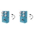 thumbnail image 1 of 2X Pure OD Pedal de Efecto de Guitarra Accesorios de Pedal de Guitarra Overdrive CP-12, 1 of 10