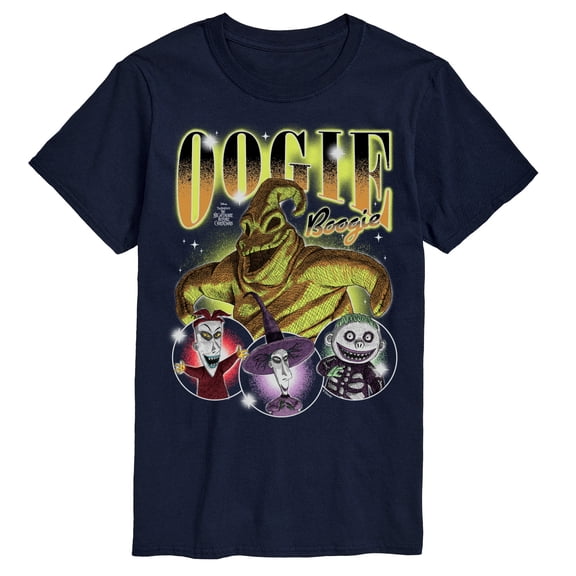 Disney - Oogie Boogie - Men's Short Sleeve Graphic T-Shirt