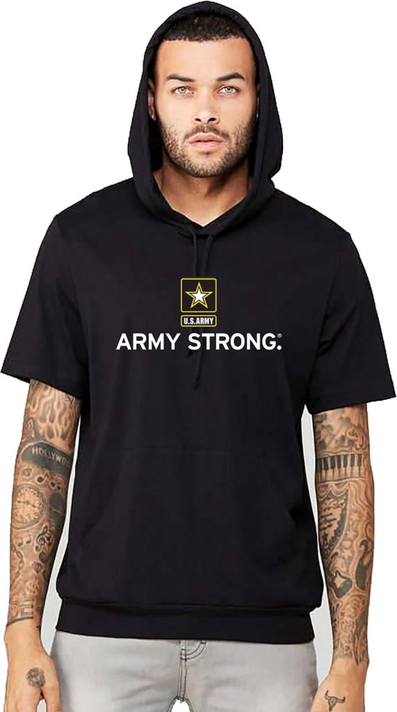 Short Sleeve Hoodie T-Shirt 2X-Large 