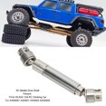thumbnail image 3 of Reemplazo del Eje de Transmisión Central de Metal del Eje de Transmisión del Coche RC para el Coche de Escalada SCX24 1/24 de 50 a 63mm ANGGREK  Otros, 3 of 8