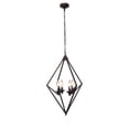thumbnail image 1 of Chloe Lighting CH7S035RB20-UP4 Kyra Transitional 4 Light Rubbed Bronze Ceiling Pendant - 19.5 in., 1 of 1