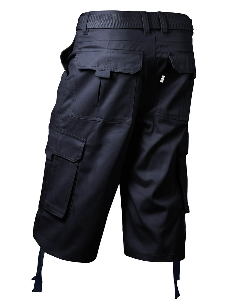 Pro Club Premium Men's Utility Twill Cargo Shorts - Walmart.com