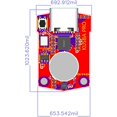 thumbnail image 5 of Kusba Pro - Nozzle Usb Accelerometer Standard(v6) Size For Klipper Usb Accelerometer For Klipper Vo, 5 of 5