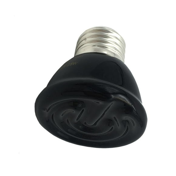 Calefactores de cerámica VentDepot InfraPro 4 Pzas 110V 100W 40Hz 2500hr Rosca E27 Luz Roja