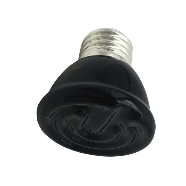 Calefactores de cerámica VentDepot InfraPro 4 Pzas 110V 100W 40Hz 2500hr Rosca E27 Luz Roja