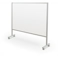 thumbnail image 2 of MooreCo Inklud Double Sided Magnetic Mobile Dry Erase Whiteboard 72H x 72W x 22D, 2 of 4
