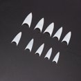 thumbnail image 1 of unbranded 500Ud Falsas De Uso Seguro En Gris Para Manicura En Casa, 1 of 7