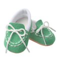 thumbnail image 2 of Zapatos de muñeca para muñecas de 18 pulgadas perfke 4 colores Verde, 2 of 7