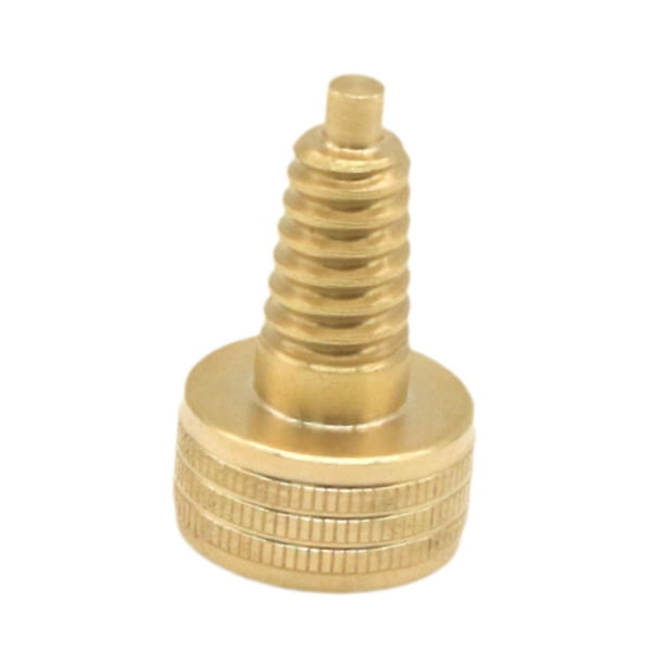 Protector de la junta de la piscina de tornillo de peso de billar de billar es fácil de instalar resistente para reparaciones extensiones de latón del 35g 19x33cm
