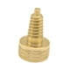 thumbnail image 1 of Protector de la junta de la piscina de tornillo de peso de billar de billar es fácil de instalar resistente para reparaciones extensiones de latón del 35g 19x33cm, 1 of 8