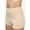 Naturally Nude, variant on Leading Lady, Postpartum Boyshort, Shapewear Panty, Tummy Control, High Waisted Underwear (Women's)