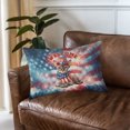 thumbnail image 3 of Devon Rex Patriotic Welcome for 4Th of July Independence Day Quilt Pillowcase Cat Lover Kitten Owner Gifts Throw Pillow Cover Bed Home Decor - 00010, 3 of 5