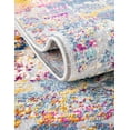 thumbnail image 5 of Unique Loom Budapest Collection Area Rug - Pest (4' 1" x 5' 11" Rectangle Multi/Blue), 5 of 9