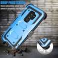 thumbnail image 2 of Galaxy Note 8 / S9 Plus / S9 Cases Cover, Galaxy S9 Holster Belt, Heavy Duty Protection Full-body Rugged with Kickstand + Holster Belt Clip Carrying Armor Case Shell, 2 of 6