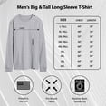 thumbnail image 4 of Spider-Man - Line Cluster Men's Long Sleeve Graphic T-Shirt, 4 of 4