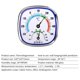 thumbnail image 5 of Termómetro analógico Higrómetro Monitor de temperatura Medidor de humedad para interiores y exteriores R9JF JFHHH pequeña, 5 of 5