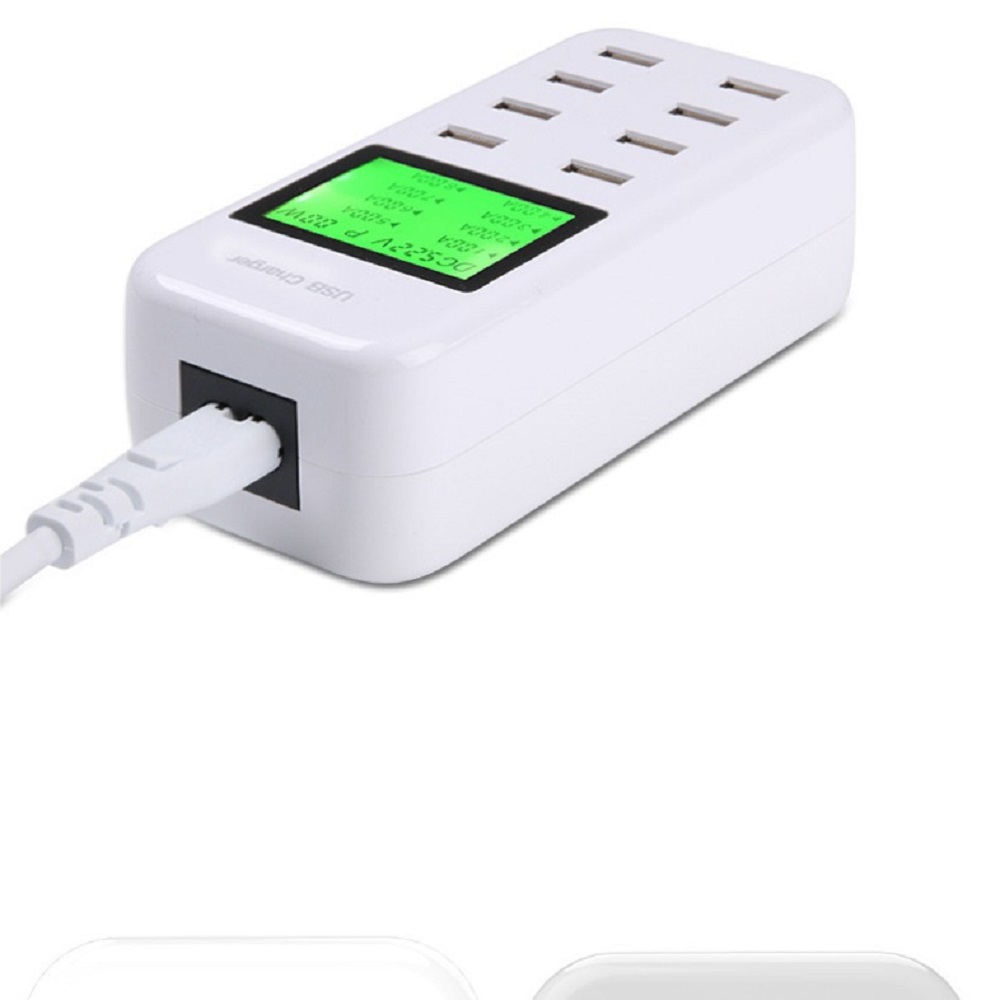 Tancola Smart 8-Ports 60W USB Hub Charging  Station 3.0 Hub Dock  sation for  iPad,Iphone,Tablet and Smartphone