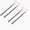 4pcs, variant on Stainless Steel Telescopic Back Scratcher, Retractable Extendable Metal Back Itch Scratcher with 5-Prong Claw Head, Portable Handheld Itch Relief Massage Tool for Home Office Travel