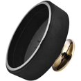 thumbnail image 3 of Alto Saxophone Mute Sax Sound Dampener Silencer Alto Saxophone Musical Instrument (Gold)51101, 3 of 5