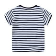 thumbnail image 3 of OGLCCG Toddler Boys Short Sleeve Graphic T-Shirts Cars Printed Crewneck Summer Cotton Tees Comfort Breathable Soft Shirts 2-7 Years, 3 of 6
