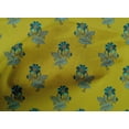 thumbnail image 4 of oneOone Cotton Poplin Fabric Leaves & Floral Block Decor Fabric Printed BTY 42 Inch Wide, 4 of 4