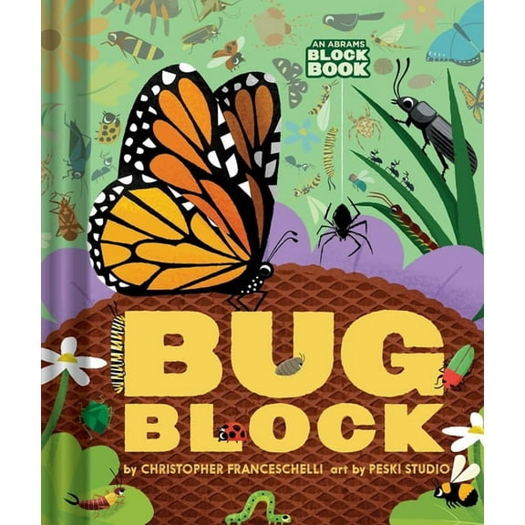 Abrams Block Book Bugblock (an Abrams Block Book), (Board Book)