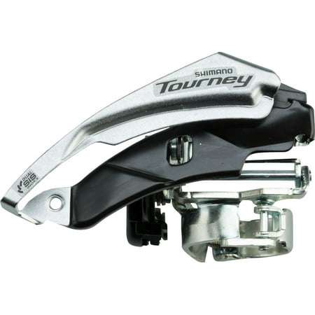 - Shimano Tourney FD-TY510 6/7-Speed Triple Top-Swing Dual-Pull Front Derailleur