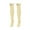Yellow, variant on Women's Plush Thick Coral Fleece Socks - Cute Warm Knee-High/Long Tube Cartoon Home Socks, Beige