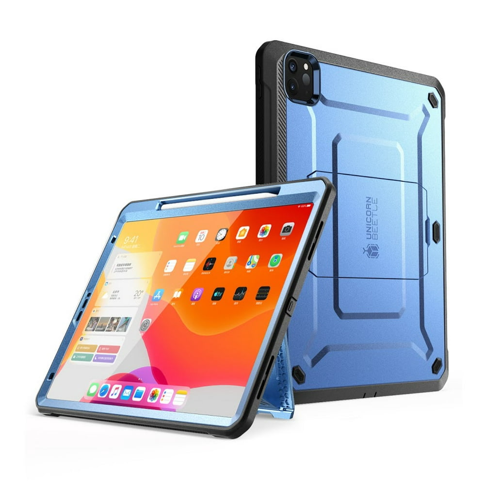 SUPCASE UB Pro Series Case for iPad Pro 11 2020, Support Apple Pencil Charging with Built-in