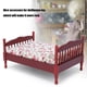 thumbnail image 2 of M Buder Cama De Dormitorio En Miniatura Para Casa De Muñecas 1:12 Muebles De Juguete Marrón 16.5 cm, 2 of 9