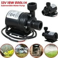 thumbnail image 6 of Yibooy Brushless Water Pump 18W High Pressure Water Pump 800L/H IP68 Waterproof Lift 5M, 6 of 8