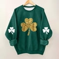 thumbnail image 1 of hengsof Chandail de Mode pour Enfants pour la Saint-Patrick, Chandail Graphique à Manches Longues et Col Rond pour les Festivités, Âges 1 à 13 Ans, 1 of 5