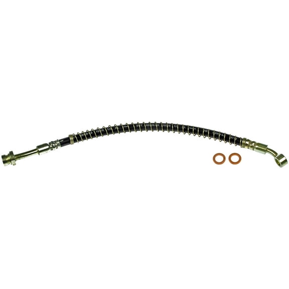 Dorman H621339 Front Driver Side Brake Hydraulic Hose for Specific Hyundai / Kia Models Fits select: 2011-2013 KIA SORENTO, 2011 HYUNDAI SANTA FE