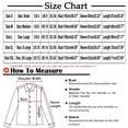 thumbnail image 3 of Camiseta de manga larga estampada con cuello en V suelta informal a la moda para mujer Pompotops  gfhjh20909, 3 of 5