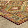thumbnail image 2 of Avalon Home Marlowe Washable Geometric Tribal Gold/ Multi Indoor Area Rug, 2 of 13