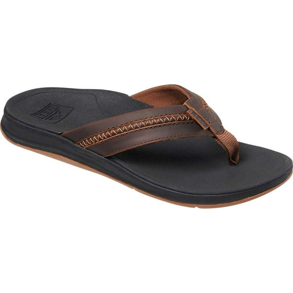 Reef Men's Leather Ortho-Coast Sandal