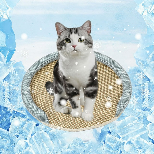 Esterilla de Verano para mascotas Xihbxyly Fresca de Hielo