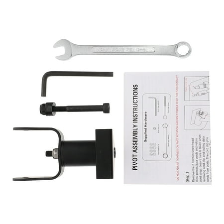 

HOMEMAXS 1pc Practical Indoor-cycling Screen Adjuster Practical Conditioner (Black)