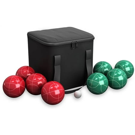 Hey! Play! - Bocce Ball Set - Red/Green