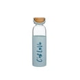 thumbnail image 1 of Mainstays 18oz bouteille d’eau en verre bleu, 1 of 2