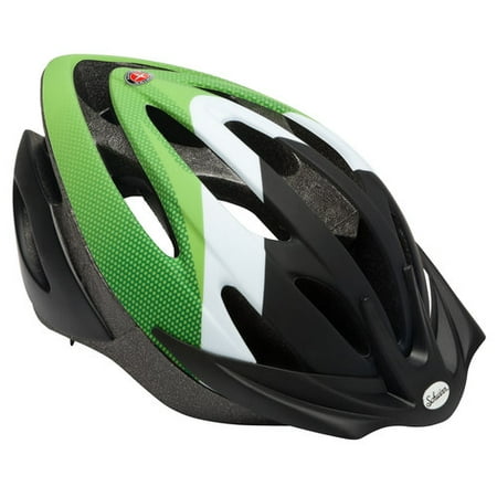 Schwinn Thrasher Green Design Micro Helmet, Adult