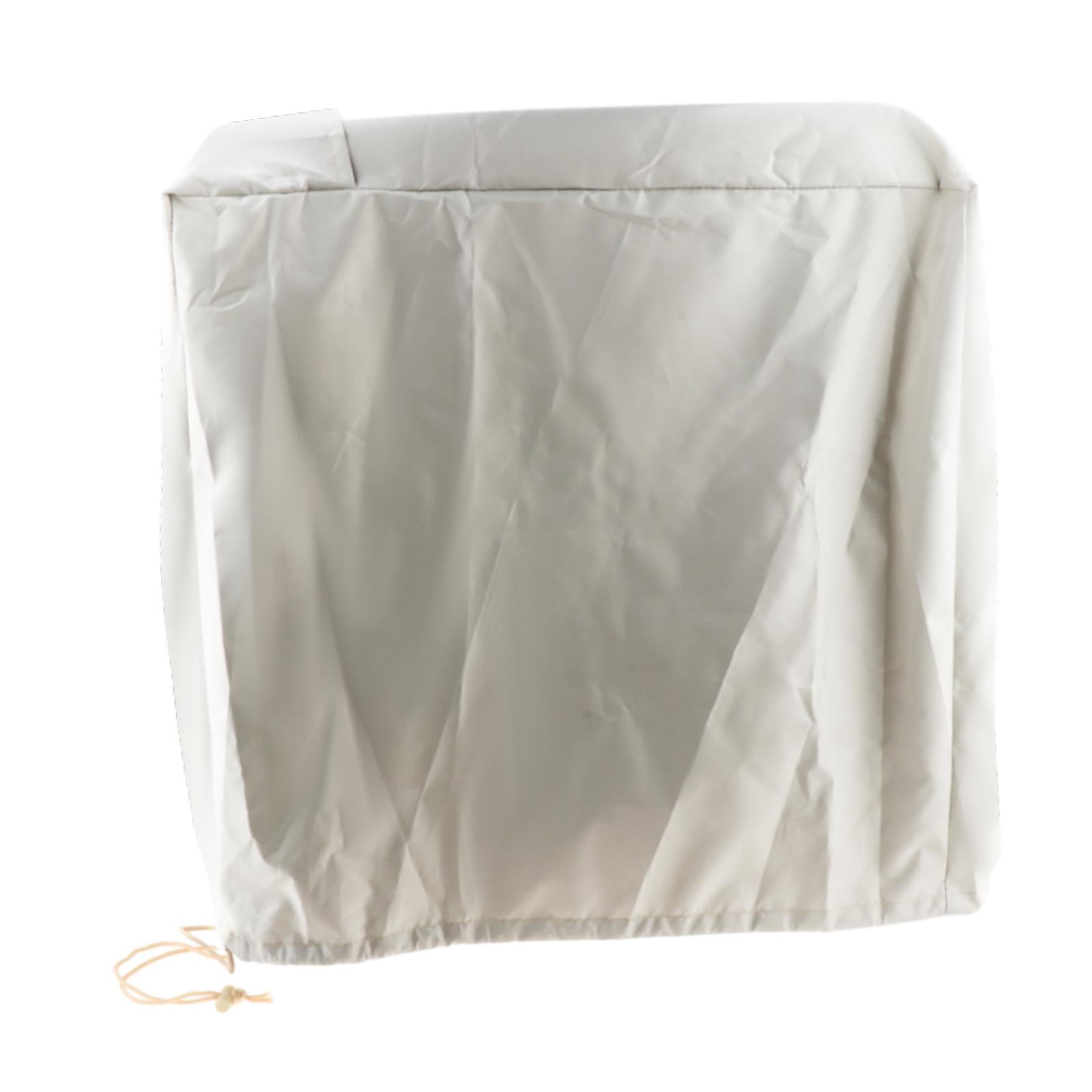 Fzaqwen Retractable Garden Hose Reel Cover Oxford Cloth Cover Water Hose Reel Beige