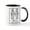 White/Black Inside, variant on CafePress - Merry Manatee Mug - 11 oz Ceramic Mug - Novelty Coffee Tea Cup