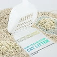thumbnail image 2 of All For Paws 5-in-1 Tofu Cat Litter, Rapid Clumping |Flushable | Low Tracking| Dust-Free | |7/24 Odor Control Nature Pellet Kitty Litter, Unscented, 24.8 lb (6.2 lb/ Pack), 2 of 7