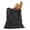 Black, variant on BAGedge BE007 6 oz. Canvas Promo Tote