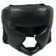 thumbnail image 5 of Casco de Kick Boxing Sonducket Protector de cabeza de PU Negro 2piezas, 5 of 5