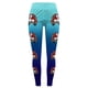 thumbnail image 3 of WILLBEST Leggings de Entrenamiento de Cintura Alta Para Mujer, Pantalones de Yoga Suaves y Elásticos Con Estampado Navideño, Diseño de Bloques de Color Para Fitness y Running. Extra Grande, 3 of 4