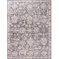 thumbnail image 2 of Hauteloom Okoth Living Room, Bedroom Area Rug - Farmhouse - Silver - 8'10" x 12', 2 of 12